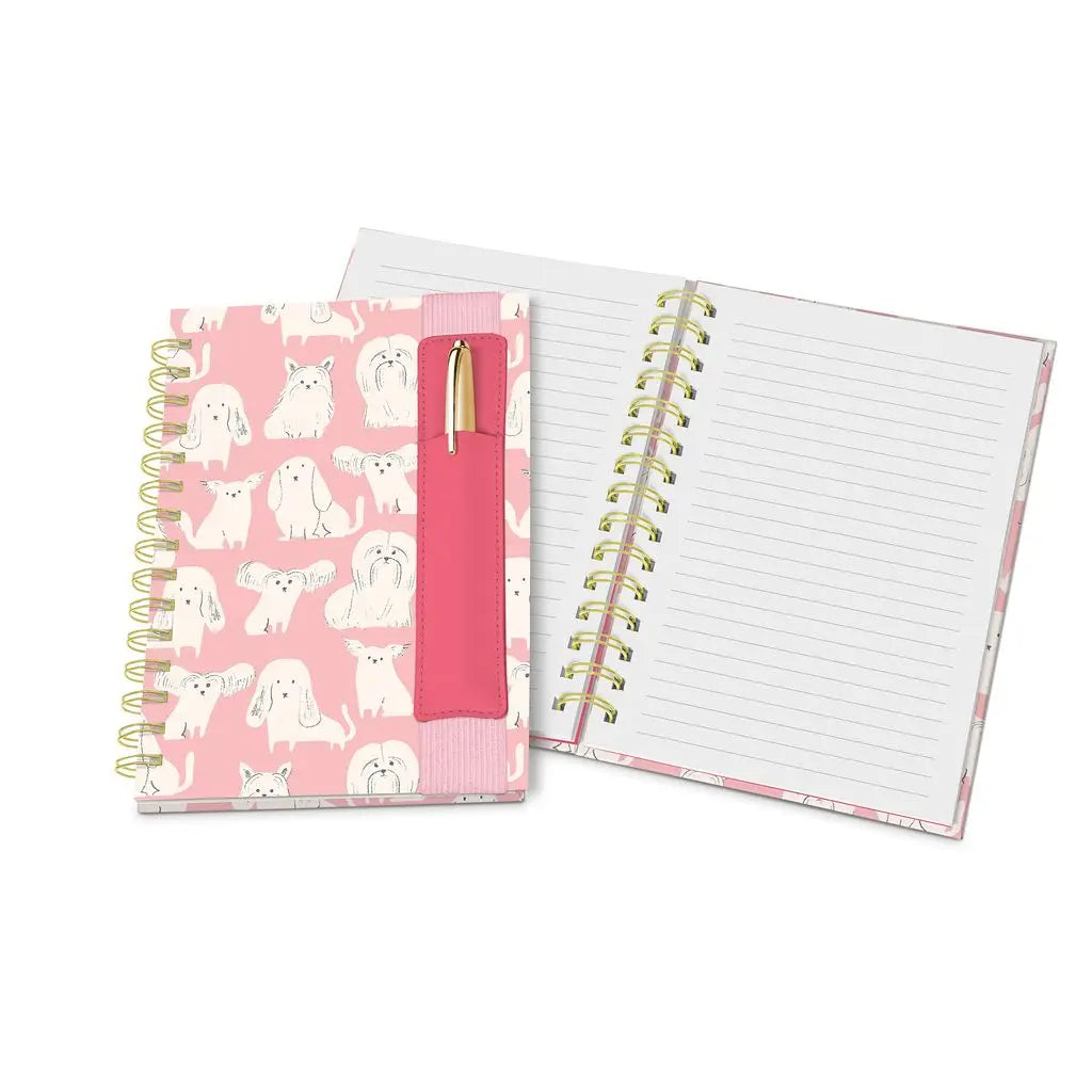 Watchdogs Oliver Notebook with Pen Pocket