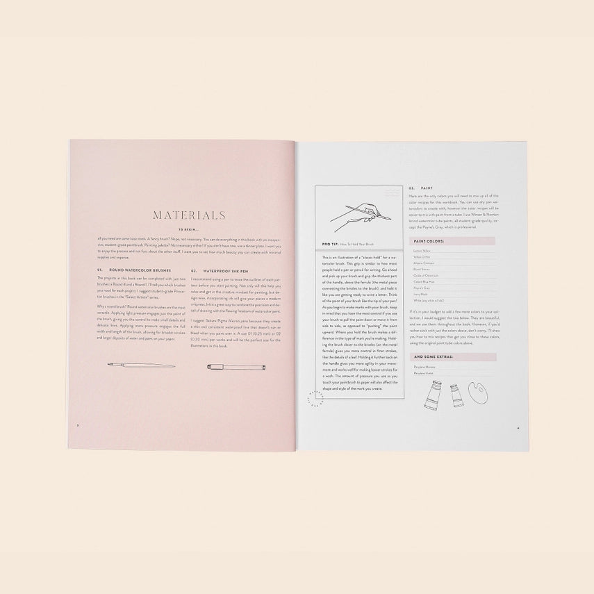 WATERCOLOR WORKBOOK