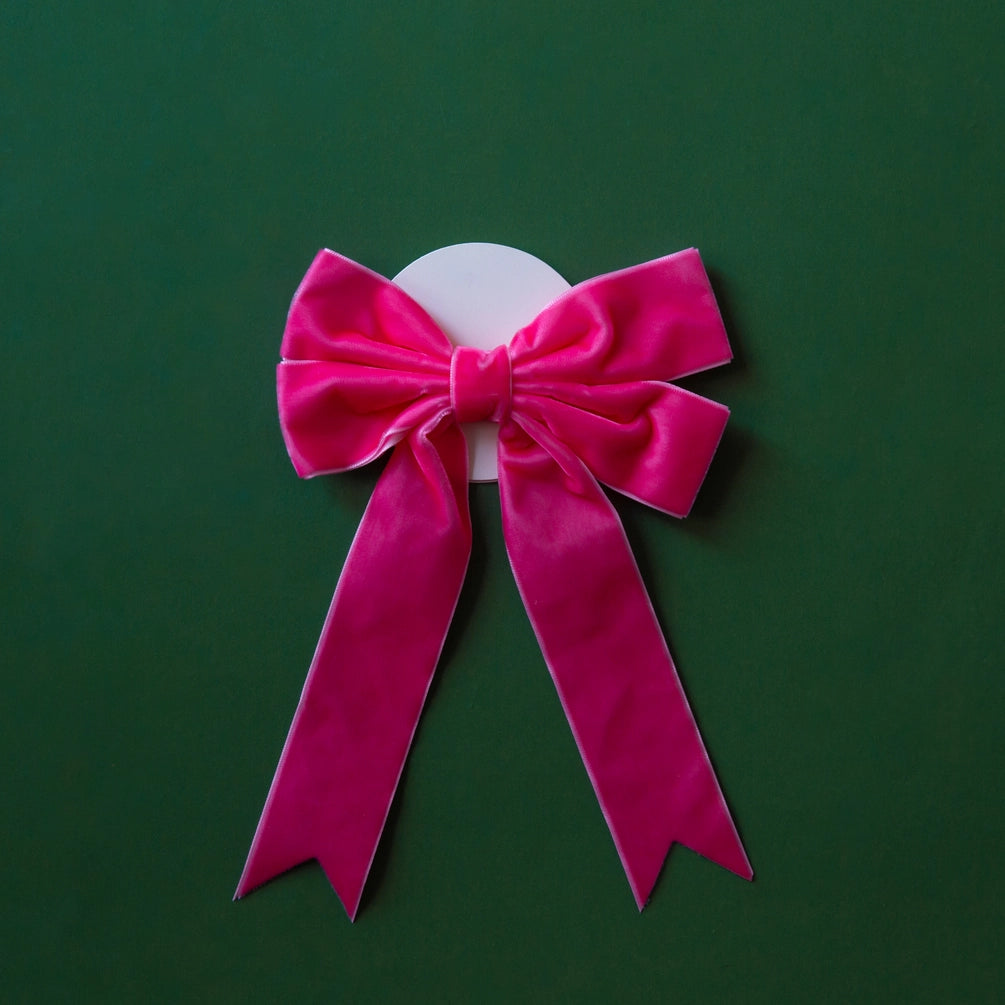 Holiday Velvet Bow