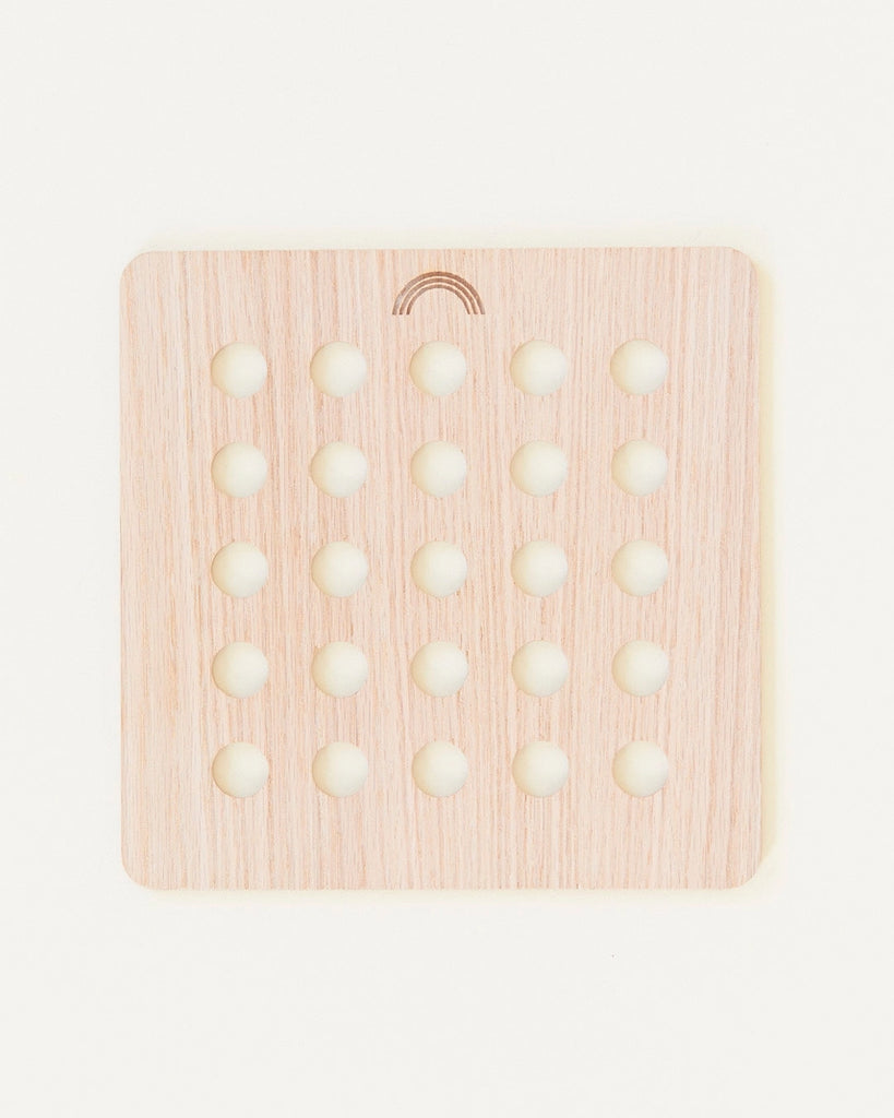WOODEN WEAVING BOARD FOR PLAYSILKS