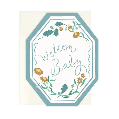 WELCOME BABY CARD