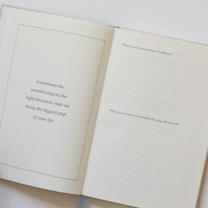 PINK BOW WELLNESS JOURNAL