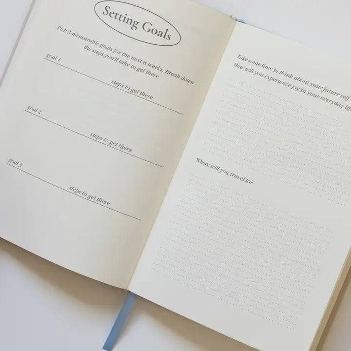 PINK BOW WELLNESS JOURNAL