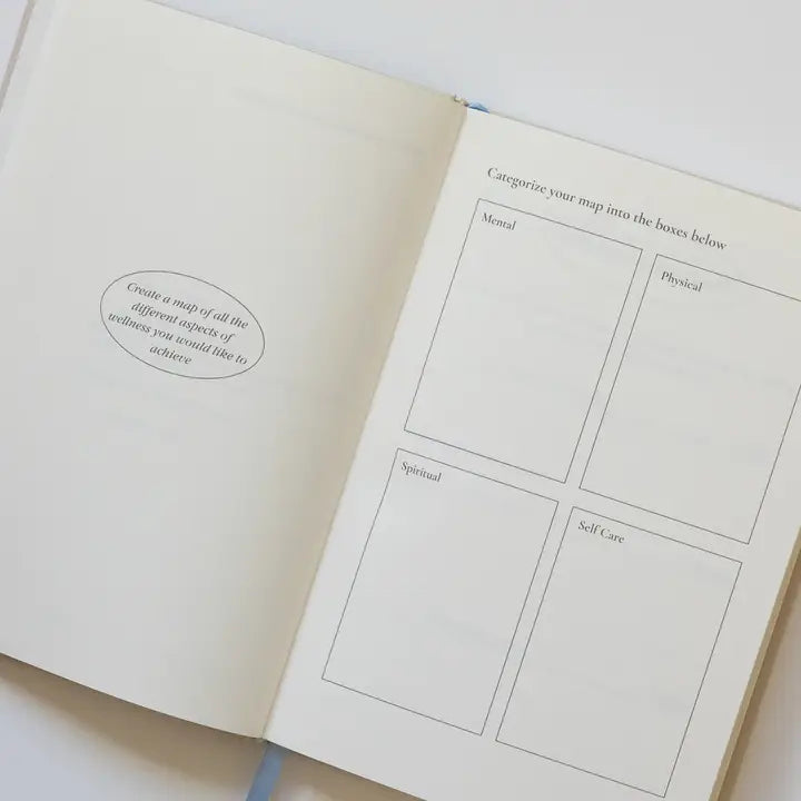 PINK BOW WELLNESS JOURNAL