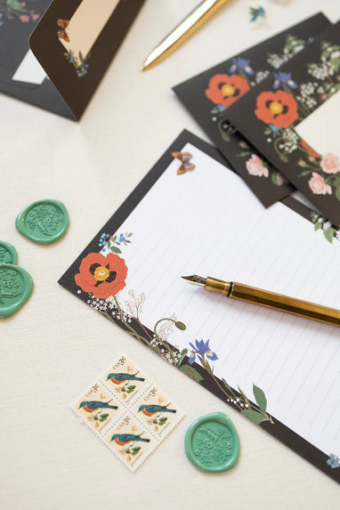 WILD FLOWERS | LETTER WRITING SET