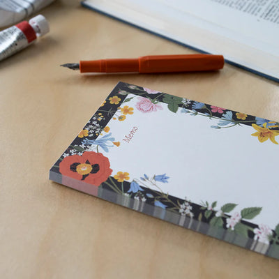 WILD FLOWERS MEMO | NOTEPAD