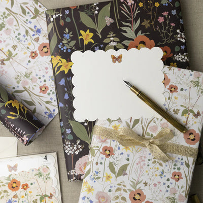 WILD FLOWER NOTECARDS | SET OF 4