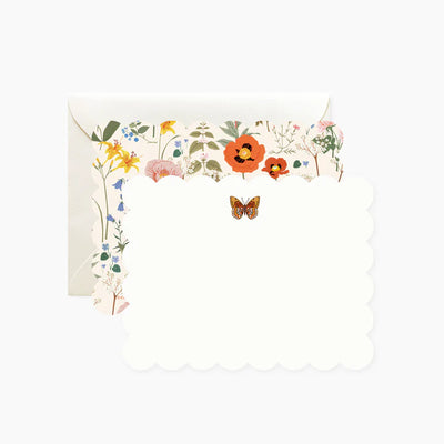 WILD FLOWER NOTECARDS | SET OF 4