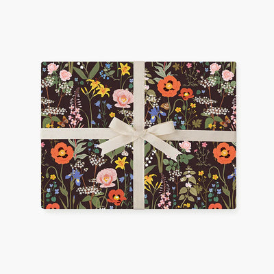 WILD FLOWERS | DOUBLE SIDED WRAPPING PAPER