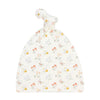 Knit Top Knot Hat - Lou Lou