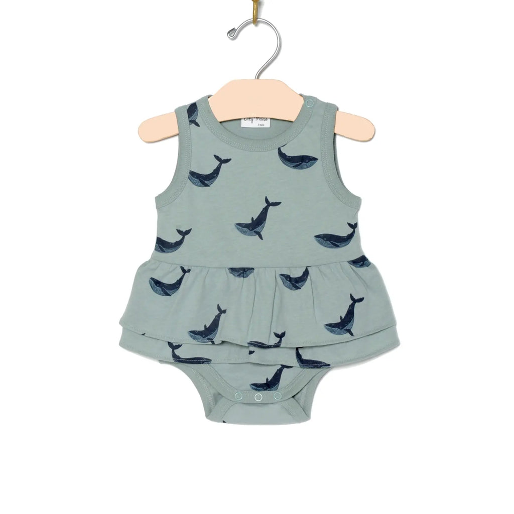 Skirted Bodysuit