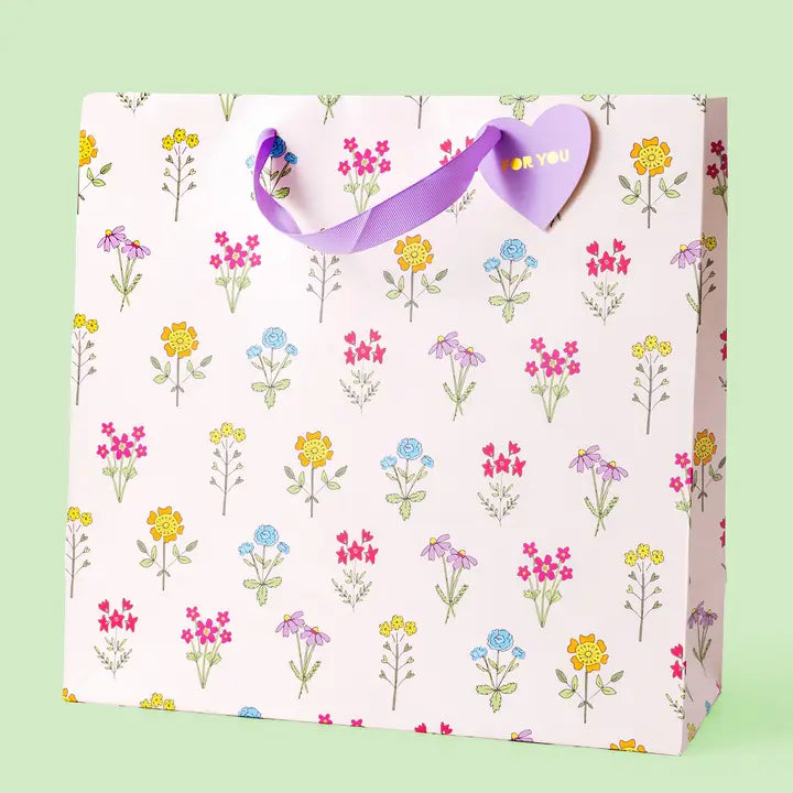 WILDFLOWERS - LARGE GIFT BAG