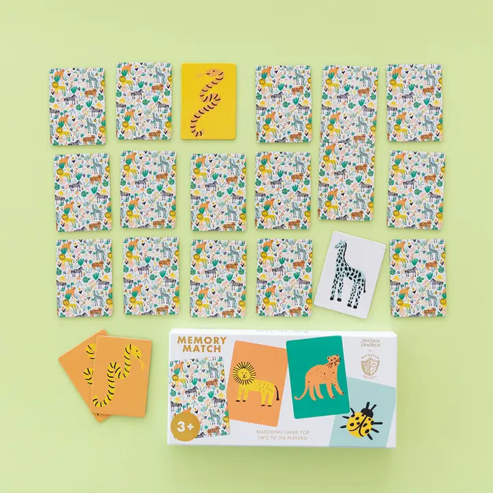 INTO THE WILD MEMORY MATCH GAME