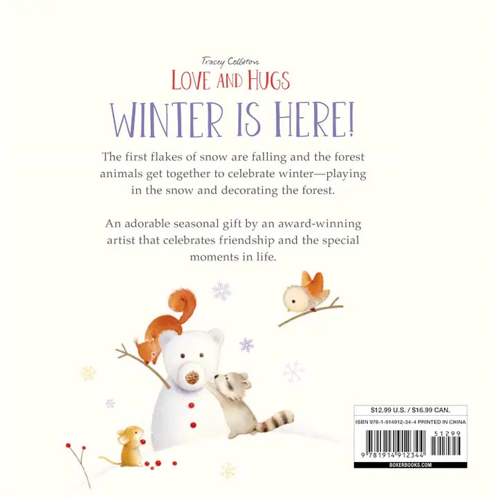 LOVE AND HUGS: WINTER BY TRACEY COLLISTON