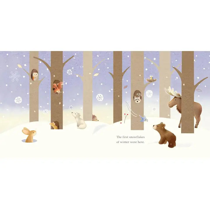 LOVE AND HUGS: WINTER BY TRACEY COLLISTON