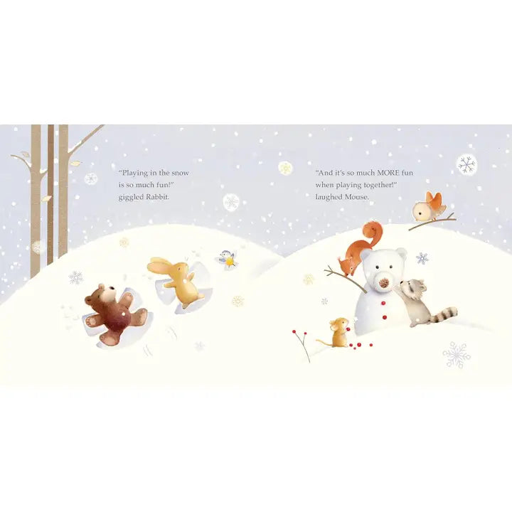 LOVE AND HUGS: WINTER BY TRACEY COLLISTON