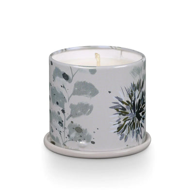 WINTER WHITE DEMI VANITY TIN CANDLE