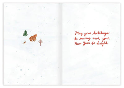 WINTER WONDERLAND BOXED HOLIDAY CARDS