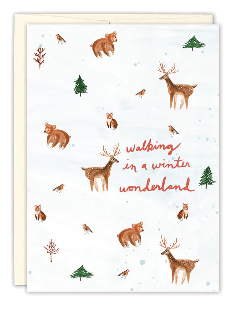WINTER WONDERLAND BOXED HOLIDAY CARDS