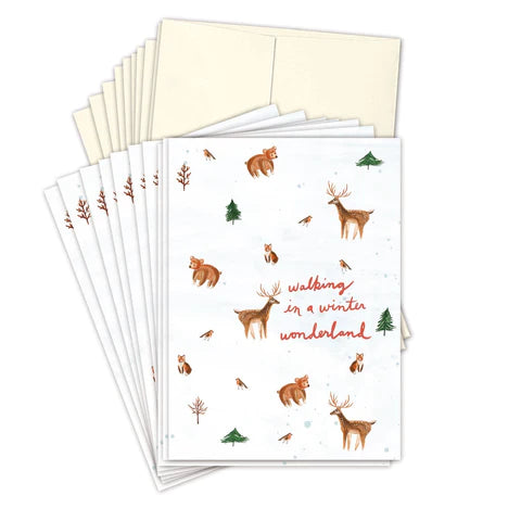 WINTER WONDERLAND BOXED HOLIDAY CARDS