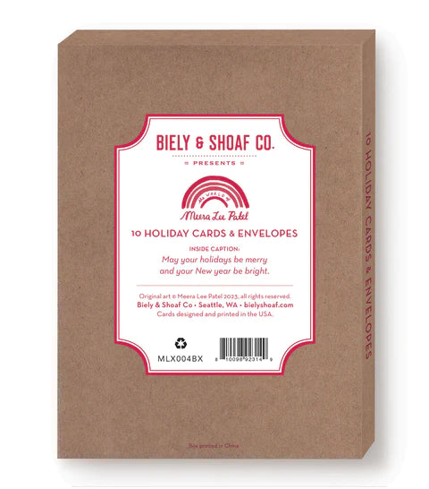 WINTER WONDERLAND BOXED HOLIDAY CARDS
