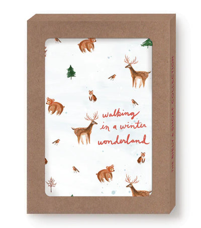 WINTER WONDERLAND BOXED HOLIDAY CARDS