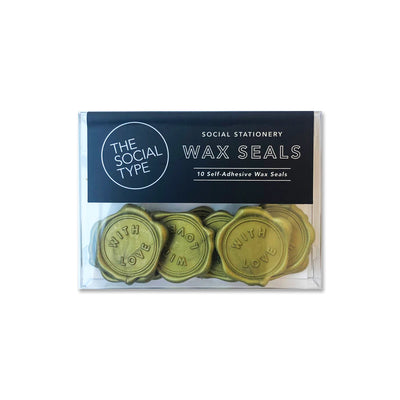 WITH LOVE WAX SEALS