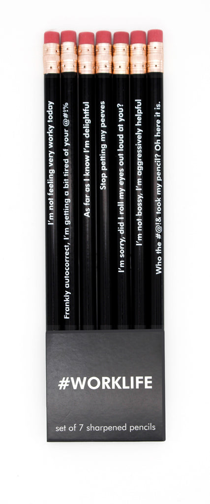 PENCIL SET - WORKLIFE
