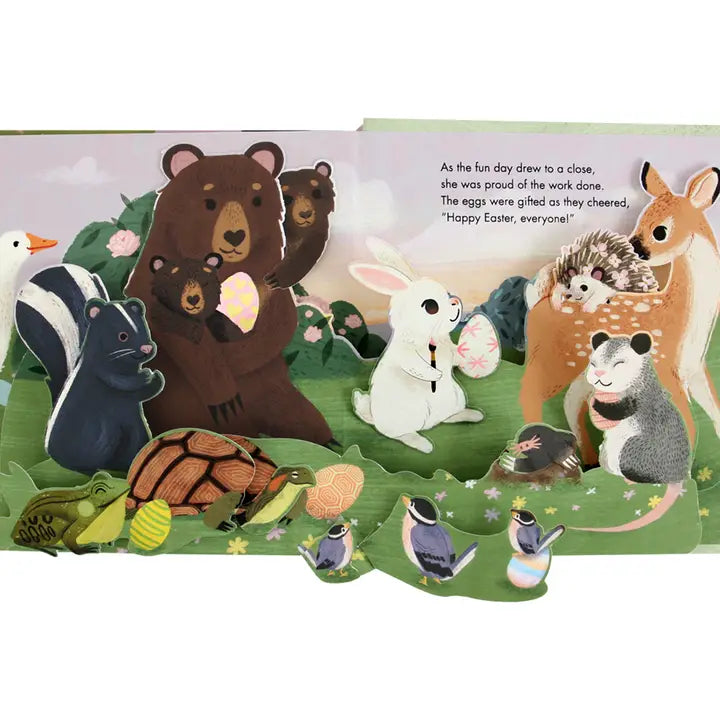 WOODLAND PAIUNTING PARTY: AN EASTER POP-UP BOOK