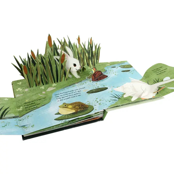WOODLAND PAIUNTING PARTY: AN EASTER POP-UP BOOK