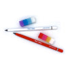 MAGIC PENCIL AND ERASER SET - WHITE