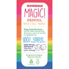 MAGIC PENCIL AND ERASER SET - WHITE