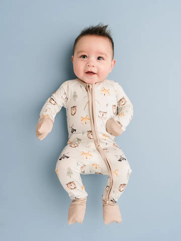 WOODLAND FRIENDS BAMBOO SLEEPER