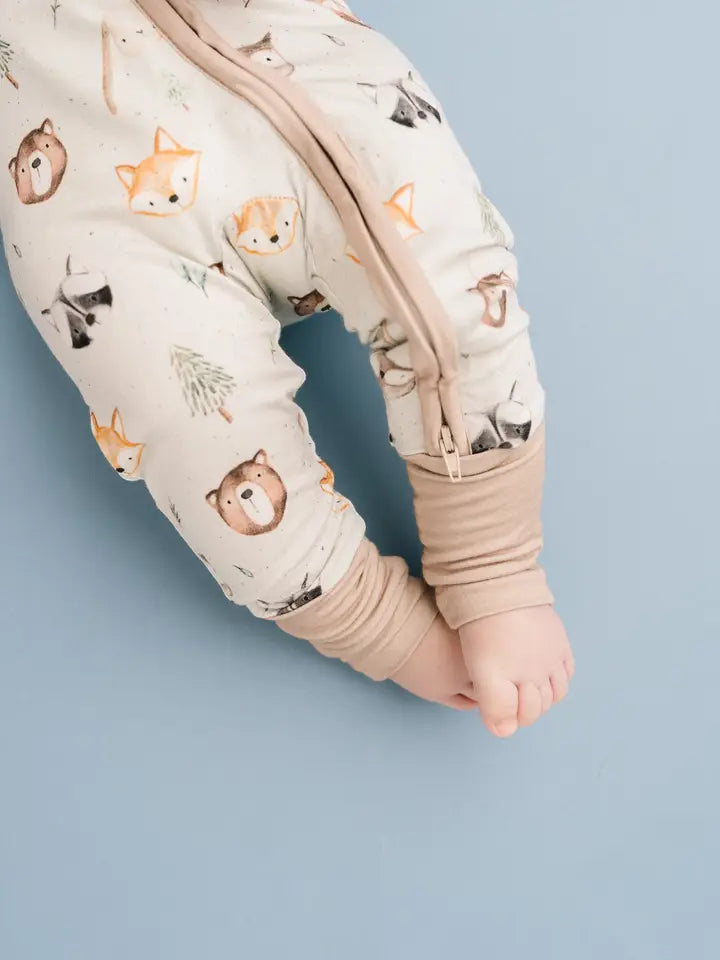 WOODLAND FRIENDS BAMBOO SLEEPER