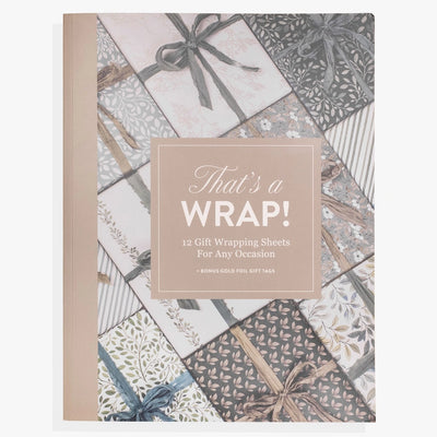 THAT'S A WRAP (HOLIDAY WRAPPING PAPER, CHRISTMAS)