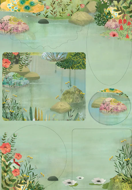 DREAMLAND WRITING PAPER SET