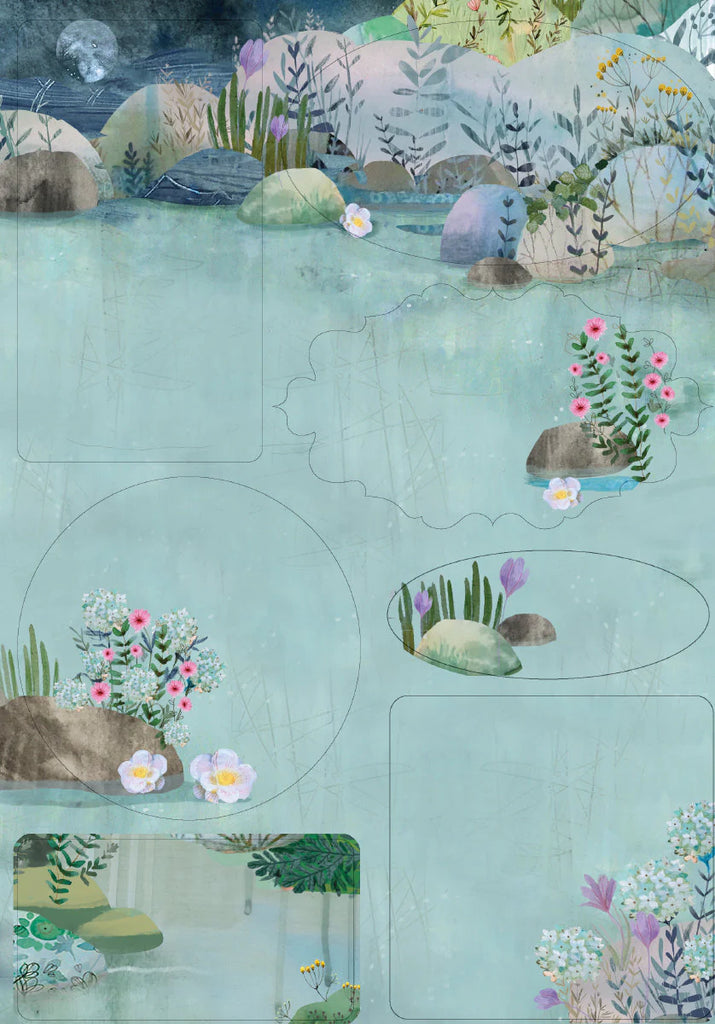 DREAMLAND WRITING PAPER SET