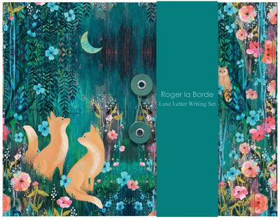 MOONLIT MEADOW WRITING PAPER SET