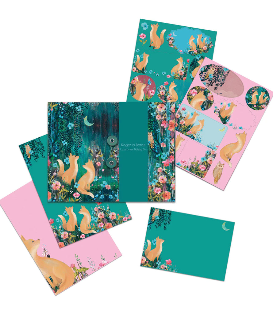 MOONLIT MEADOW WRITING PAPER SET