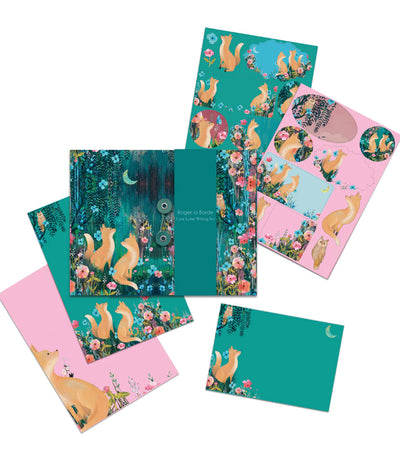 MOONLIT MEADOW WRITING PAPER SET