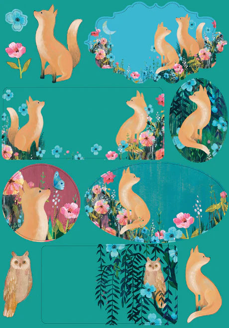 MOONLIT MEADOW WRITING PAPER SET