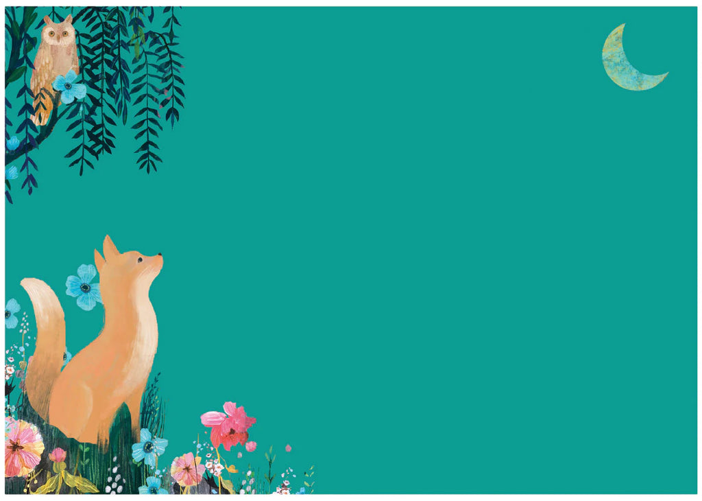 MOONLIT MEADOW WRITING PAPER SET