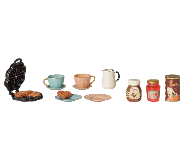 Waffle Set, Mouse