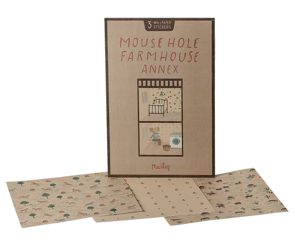 Wallpaper, Mouse hole Farmhouse - Annex