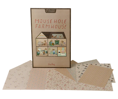 Wallpaper, Mouse Hole Farmhouse