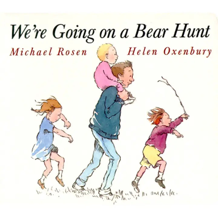 We're Going On A Bear Hunt - Board Book