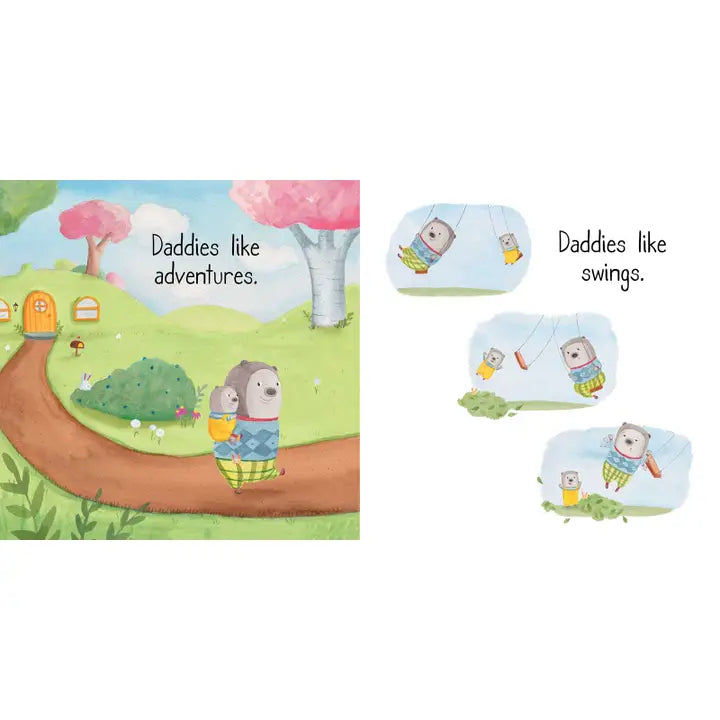What Daddies Like By Judy Carey Nevin