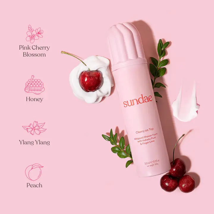 Whipped Shower Foam Body Wash 8.9oz