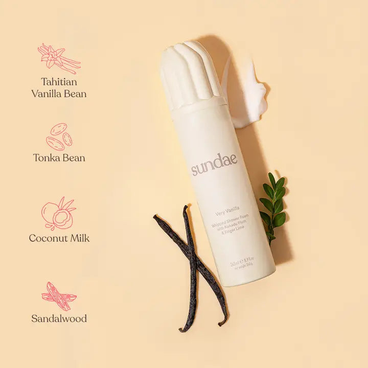 Whipped Shower Foam Body Wash 8.9oz