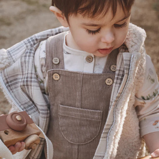 Wilderness Henley + Corduroy Overall Set